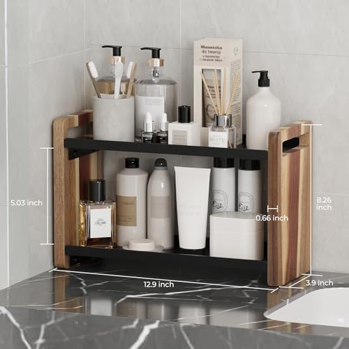 Bathroom Counter Organizer, Bathroom Organizer, Cologne Stand - Image 3
