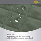 Easy-Going Reversible Couch Cover, 4 Seater Sofa, Washable Slipcover - Image 4