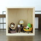 Mevodeata Cute Mini Frog Figurine with Small Sofa Resin Frog Figure for Office Home Decor - Cute Frog Gift for Frog Lovers - Image 6