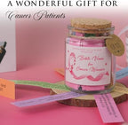 Bible Verse Jar for Cancer Warrior, 92 Scripture Cards for Daily Hope, Strength & Prayer, Christian Cancer Gifts for Women Men, Faith Encouragement Gift for Cancer Patient Survivor - Image 5