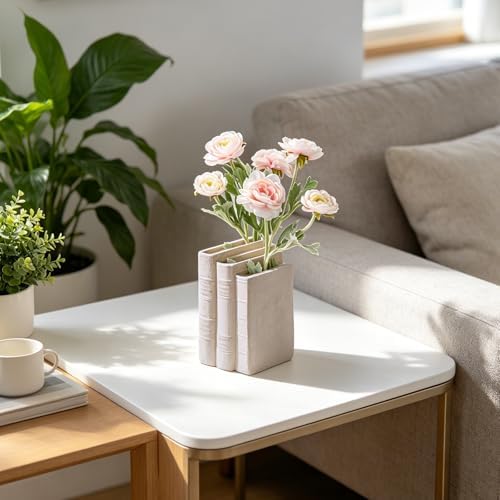 Guichifun Book Shaped Vase Living Room Decor - Image 5