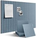 Fluxynara Felt Bulletin Board & Cork Board Alternative 36'' x 24'' - 6 Pack by FLUXYNARA