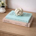MESMOS Decorative Books for Shelves, Coffee Table Decor Faux Books for Decoration, Works as a Hidden Storage Box, Magnetic Closure, Linen Texture, Packaged in Aesthetic Fake Book (Travel & Wanderlust) by MesmorizingMemoriesMoments