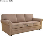 PureFit Reversible Quilted Couch Covers - Image 6