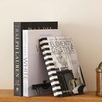 Aesthetic Decorative Books,Set of 3 Faux Book for Coffee Table Decor - Image 5