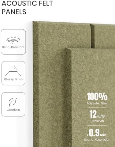 Fluxynara Felt Bulletin Board & Cork Board Alternative 36'' x 24'' - 6 Pack - Image 4
