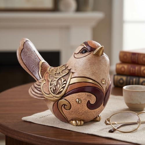 Bird Figurines Home Decor,Boho Bird Decor for Shelf,Birthday Gifts for Mom - Image 7