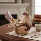 Bird Figurines Home Decor,Boho Bird Decor for Shelf,Birthday Gifts for Mom - Image 7