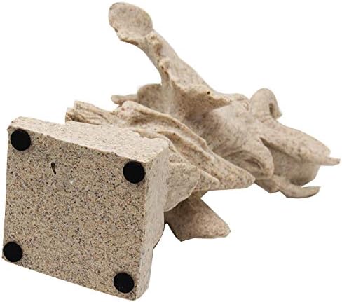 H&W Sandstone Elephant Statue Decoration, Great Collectible Figurines - Image 5
