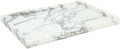 Real Luxurious Natural Marble Vanity Tray Genuine Marble Storage Tray by DUANYAN