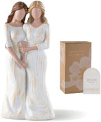Storieme Sister Figurine Gifts from Sister: Hand-Painted Resin Keepsake - Image 5