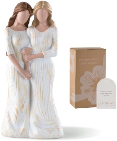 Storieme Sister Figurine Gifts from Sister: Hand-Painted Resin Keepsake - Image 5