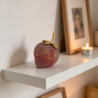 Colorful Fruit Figurine Resin Strawberry Statue Home Kitchen Decor - Image 6