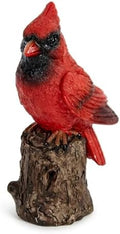 The Bridge Collection Little Cardinal Perched on a Branch Figurine by TheBridgeCollection