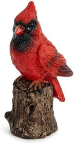 The Bridge Collection Little Cardinal Perched on a Branch Figurine by TheBridgeCollection