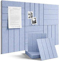 Fluxynara Felt Bulletin Board & Cork Board Alternative 36'' x 24'' - 6 Pack by FLUXYNARA