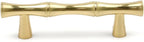 2PCS Bamboo Shape Handle, Zinc Alloy Cabinet Handles, 2.5 Inch Hole Distance - Image 3