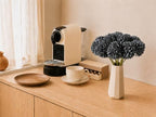 Mandy's 12pcs Artificial Dark Grey Ball Chrysanthemum Flowers - Image 7