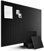 Fluxynara Felt Bulletin Board & Cork Board Alternative 48'' x 36'' by FLUXYNARA