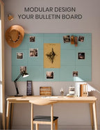 Fluxynara Felt Bulletin Board & Cork Board Alternative 48'' x 36'' - 12 Pack - Image 6