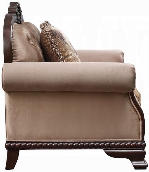 4PS Traditional Collection Living Room Set Formal Luxury Sofa Set Includes Sofa - Image 9