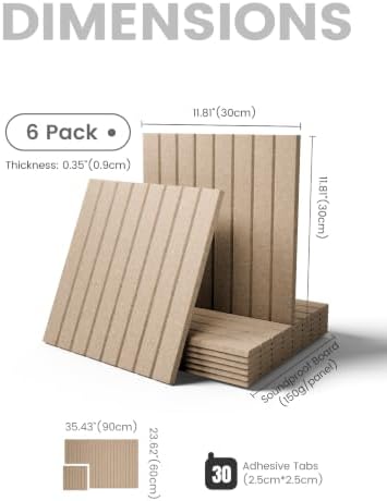 Fluxynara Felt Bulletin Board & Cork Board Alternative 36'' x 24'' - 6 Pack - Image 2