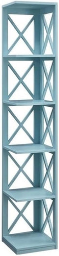 Convenience Concepts Oxford Corner Bookcase 12" by ConvenienceConcepts