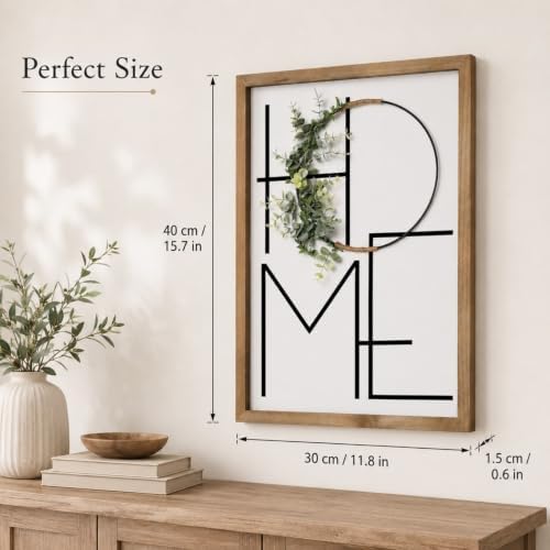 flangairy Home Sign, Home Decor Indoor for Shelf Wall Table Desk Entryway - Image 2