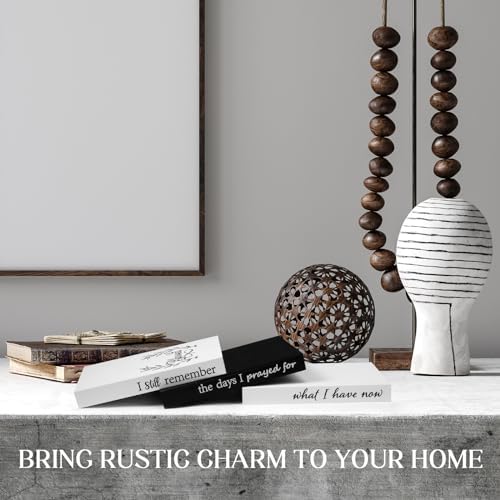 Capoda 3 Pcs Decorative Books for Home Decor, Remember - Image 3