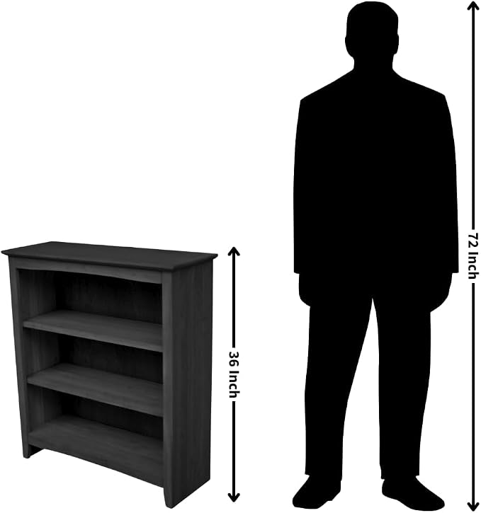International Concepts Shaker Kids Bookcase, 36-Inch High, Solid Parawood - Image 10
