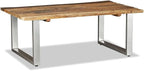 SKM Coffee Table Solid Reclaimed Wood 39.4"x23.6"x15" - Image 3