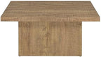 Coaster Home Furnishings Zetta Square Cocktail Living Room Coffee Table - Image 5