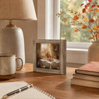 Fall Dining Table Wood Plaque Sign, Autumn Farmhouse Shelf Decor 32 - Image 5