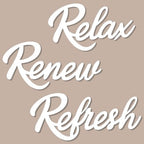 3 Pieces Bathroom Decor Black Bathroom Wall Art Relax Renew Refresh by HeavenlyWeddingsbyAngelLLC