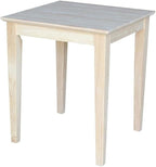 IC International Concepts, Shaker End Table by InternationalConcepts