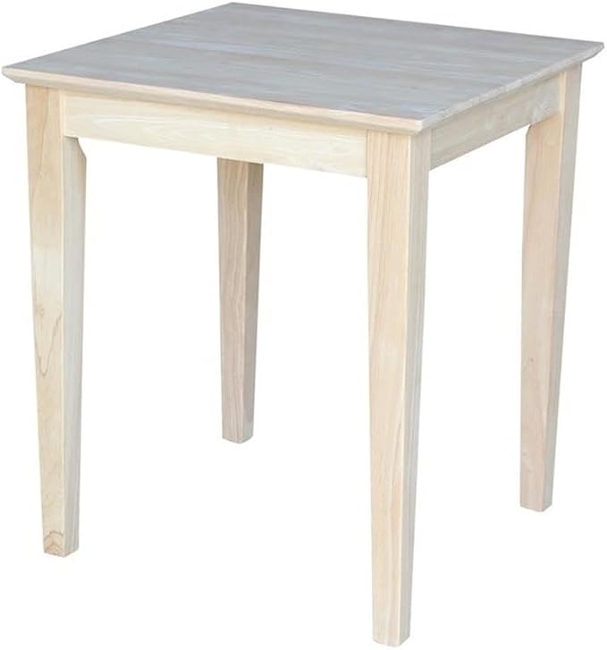 IC International Concepts, Shaker End Table by InternationalConcepts