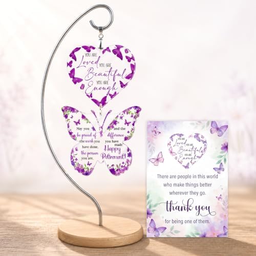 Retirement Gift for Woman - Farewell Gifts for Coworkers - Goodbye Gift by Hanatoca