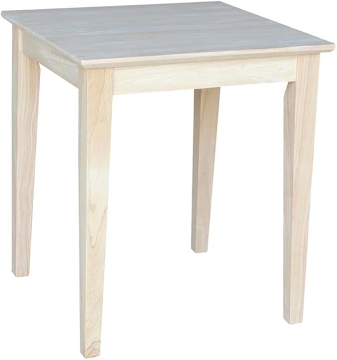 IC International Concepts, Shaker End Table - Image 2
