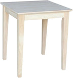 IC International Concepts, Shaker End Table - Image 2
