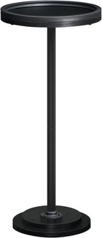 HOOBRO Small Round Side Table, Drink Table, Coffee Martini Table - Image 9