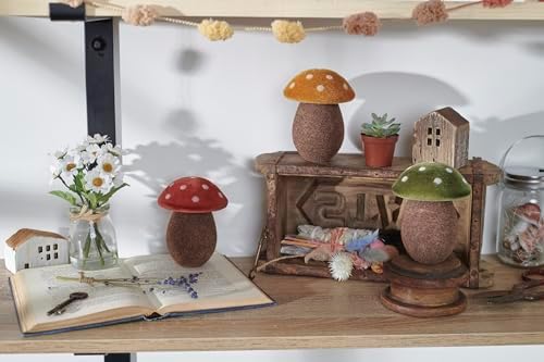 Primitives by Kathy Set of 3 Rustic Wooden House Figurines - Image 6