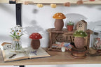Primitives by Kathy Set of 3 Rustic Wooden House Figurines - Image 6