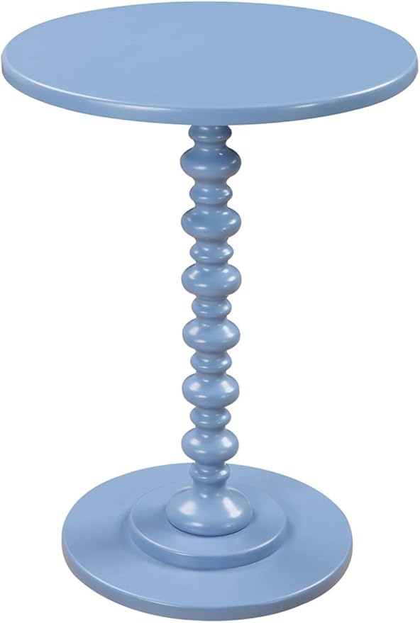 Convenience Concepts Palm Beach Spindle Table 17.75" -Traditional Solid Wood by ConvenienceConcepts