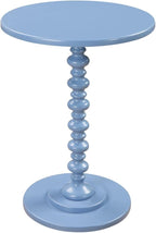 Convenience Concepts Palm Beach Spindle Table 17.75" -Traditional Solid Wood by ConvenienceConcepts