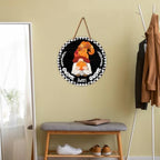 Interchangeable Gnome Welcome Sign Fall Halloween Decoration - Image 5