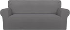 PureFit Super Stretch Sofa Slipcover – Spandex Non Slip Soft Couch Sofa Cover by PureFit