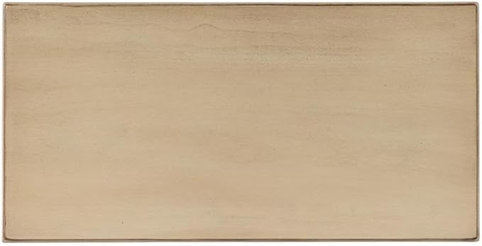 Beaumont Lane Transitional Wood Side Table, Poplar Wood - Image 6