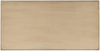 Beaumont Lane Transitional Wood Side Table, Poplar Wood - Image 6