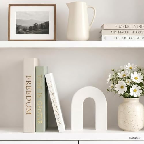 Coffee Table Books for Living Room Decor, 3 Faux Decorative Books Set - Image 4