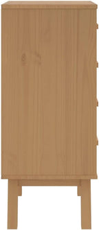 Scandinavian Style Bedside Cabinet - Image 8